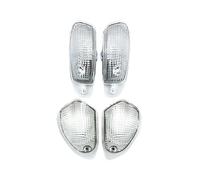 degli Indicatori Direzione Lente Per Luce Di Direzione Anteriore E Posteriore Per ZZR400 ZZR600 1993-2008 ZZR 400 600 Accessori Per Moto Copri Lampada