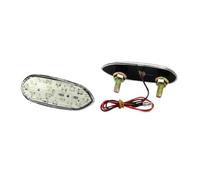 degli Indicatori Direzione Moto LED A Filo Segnale Di Svolta Luce Lampeggiante Indicatore Luci Lampeggianti Per GSXR GSX-R 600 750 1000 2005 2006-2016