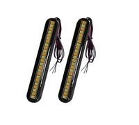 degli Indicatori Direzione Striscia Luminosa A LED Con Indicatori Di Direzione Per Motociclette A 24, Luce Targa Flusso D'acqua, Freno Posteriore, Indicatore Coda, DC 12V