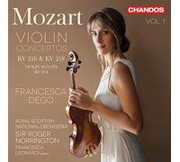 Francesa Dego, Francesca Leonardi - Mozart: Violin Concertos 3 & 4