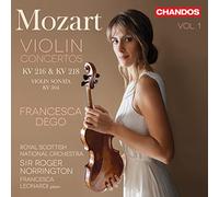 Francesa Dego, Francesca Leonardi - Mozart: Violin Concertos 3 & 4