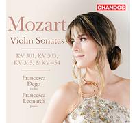 Wolfgang Amadeus Mozar Mozart: Violin Sonatas: KV301, KV303, KV305, & KV45 (CD)