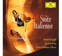 Francesca Dego Francesca Dego/Francesca Leonardi: Suite Italienne (CD) Album