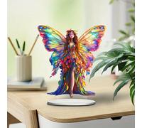 DEGORIZIONI FAIRI ELFA 2D BUNCOLA DECORA PER MARIONE COLORA PER CAMERA PER
