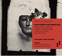 DEGOUT, STEPHANE/CEDRIC T - HISTOIRES NATURELLES
