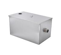 Degrassatore, In acciaio inox Grease Interceptor Trap Water Oil Filter Separator Trattamento delle acque reflue della cucina for la casa del ristorante