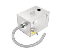 Degrassatore, Trappola for grasso commerciale Intercettore in acciaio inossidabile Separatore acqua olio Strumenti for la filtrazione da cucina
