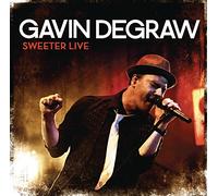 Degraw, Gavin - Sweeter Live (CD + DVD)