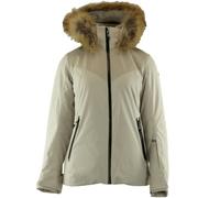 DEGRÉ7 Long Geod Jkt F Vf - Donna - Grigio - Taglia 38- modello 2022