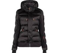 DEGRÉ7 Neuva Ski Bomber W - Donna - Nero - Taglia 36- modello 2025