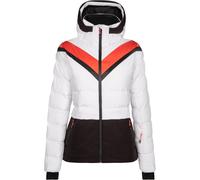 DEGRÉ7 Nivola Ski Jacket W - Donna - Bianco / Nero / Rosa - Taglia 38- modello 2025