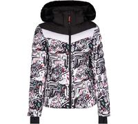 DEGRÉ7 Revard Pr Ski Jacket W - Donna - Nero / Bianco / Rosa - Taglia 40- modello 2025