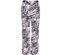 DEGRÉ7 Valgau Pr Ski Pant W - Donna - Nero / Bianco / Rosa - Taglia M- modello 2025