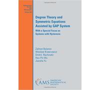 Degree Theory and Symmetric Equations Assisted by GAP System: With a Special Focus on Systems with Hysteresis: 286 (Mathematical Surveys and Monographs)