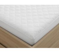Degrees Home 2Basic - Coprimaterasso Matrimoniale 200x190/200 cm - Proteggi Materasso Imbottito, Traspirante, Fino a 32 cm - Bianco