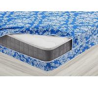 Degrees Home - Alba - Coprimaterasso - Coprimaterasso 80 cm - Coprimaterasso con Cerniera - Coprimaterasso Antiacaro - 100% Poliestere - Lavabile - Materasso 80 cm