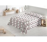 Degrees home - Alegria - Copriletto per letto da 150 - Copriletto per letto - Primavera, Estate - 250 x 260 - Neutro