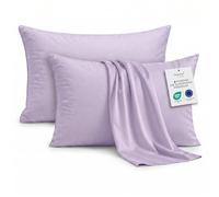 DEGREES HOME Federa per Cuscino in Microfibra Extra Morbida e Traspirante - Set da 2 Federe Anallergiche e Antipiega - Misura 60 x 60 cm
