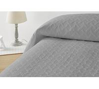 Degrees Home Liso - Copriletto Leggero Multiuso (180X260) - Trapuntato Sottile in Microfibra Extra Morbida, Design Liscio Unicolor per Tutte le Stagioni