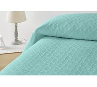 Degrees Home Liso - Copriletto Leggero Multiuso (250X260) - Trapuntato Sottile in Microfibra Extra Morbida, Design Liscio Unicolor per Tutte le Stagioni