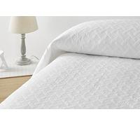 Degrees Home Liso - Copriletto Leggero Multiuso (250X260) - Trapuntato Sottile in Microfibra Extra Morbida, Design Liscio Unicolor per Tutte le Stagioni