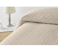 Degrees Home Liso - Copriletto Leggero Multiuso (270X260) - Trapuntato Sottile in Microfibra Extra Morbida, Design Liscio Unicolor per Tutte le Stagioni