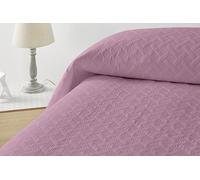 Degrees Home Liso - Copriletto Leggero Multiuso (270X260) - Trapuntato Sottile in Microfibra Extra Morbida, Design Liscio Unicolor per Tutte le Stagioni