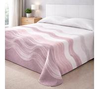 Degrees Home Paraíso - Copriletto Leggero Multiuso (230X260) - Trapuntato Sottile in Microfibra Extra Morbida con Design Stampato Moderno - Per Tutte le Stagioni