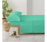 Degrees home Premium - Set Lenzuola 3 Pezzi in Microfibra Spazzolata (150X190) - Lenzuolo con Angoli, Lenzuolo Piatto e 1 Federa 150X45 - Extra Morbido, Anti-Piega e Certificato Oeko-Tex