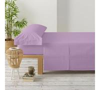 Degrees home Premium - Set Lenzuola 3 Pezzi in Microfibra Spazzolata (90X190) - Lenzuolo con Angoli, Lenzuolo Piatto e 1 Federa 90X45 - Extra Morbido, Anti-Piega e Certificato Oeko-Tex