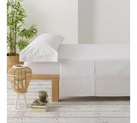 Degrees home Premium - Set Lenzuola 3 Pezzi in Microfibra Spazzolata (90X190) - Lenzuolo con Angoli, Lenzuolo Piatto e 1 Federa 80X50 - Extra Morbido, Anti-Piega e Certificato Oeko-Tex