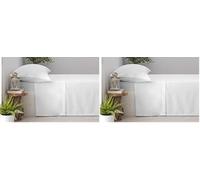 Degrees home Premium - Set Lenzuola 3 Pezzi in Microfibra Spazzolata (90X200) - Lenzuolo con Angoli, Lenzuolo Piatto e 1 Federa 80X50 - Extra Morbido, Anti-Piega e Certificato Oeko-Tex