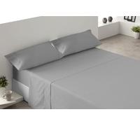 Degrees Home Premium - Set Lenzuola 4 Pezzi in Microfibra Spazzolata (140X190) - Lenzuolo con Angoli, Lenzuolo Piatto e 2 Federe 70X50 - Extra Morbido, Anti-Piega e Certificato Oeko-Tex