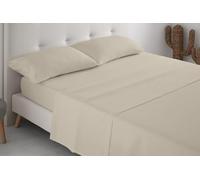 Degrees home Premium - Set Lenzuola 4 Pezzi in Microfibra Spazzolata (140X190) - Lenzuolo con Angoli, Lenzuolo Piatto e 2 Federe 70X50 - Extra Morbido, Anti-Piega e Certificato Oeko-Tex