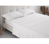 Degrees Home Premium - Set Lenzuola 4 Pezzi in Microfibra Spazzolata (140X200) - Lenzuolo con Angoli, Lenzuolo Piatto e 2 Federe 70X50 - Extra Morbido, Anti-Piega e Certificato Oeko-Tex