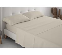 Degrees home Premium - Set Lenzuola Matrimoniale 160x200 4 Pezzi - Lenzuolo con Angoli, Piatto, 2 Federe 80x50, Asse