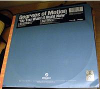 Degrees Of Motion - Do You Want It Right Now