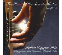 Degryse, Fabien Trio - Heart Of The Acoustic Guitar-Chapter 2 (2 CD)