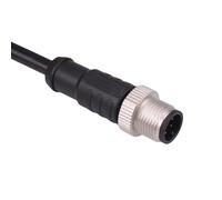 Degson 8 Vie Connettore Circolare Maschio Precablaggio M12 IP68 2A 30V