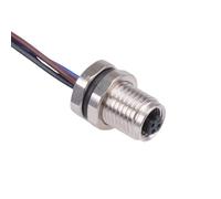 Degson M5 3 Vie Femmina Precablaggio Montaggio Posteriore IP67 1A 60V
