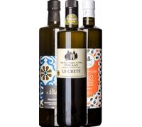 Degu Box Olio Extra Vergine di Oliva Set Fruttato Medio 3x750ml NV