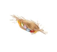 DEGUISE TOI Cappello di Paglia Hawaii - Multicolore - Taglia Unica