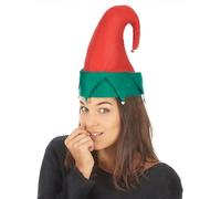 DEGUISE TOI Cappello Folletto di Babbo Natale con campanelli - Verde - Taglia Unica