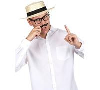 DEGUISE TOI Cappello gondoliere Adulto - Giallo - Taglia Unica