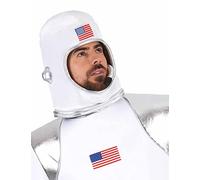 DEGUISE TOI Casco Cappuccio da Astronauta Adulto