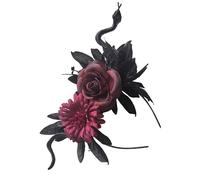 DEGUISE TOI - Cerchietto rosso serpente demoniaco - [Cerchio/Cerchio/Diadema/Corona/tiares/Velo