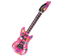 DEGUISE TOI Chitarra Gonfiabile Rosa - Rosa - Taglia Unica