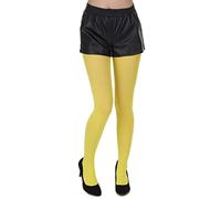 DEGUISE TOI Collant Giallo Adulto - Giallo - XXL