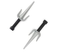 DEGUISE TOI Coltelli da Ninja - Nero - Taglia Unica