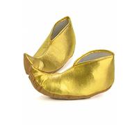 DEGUISE TOI Copriscarpe Dorati da sultano - Oro - Taglia Unica